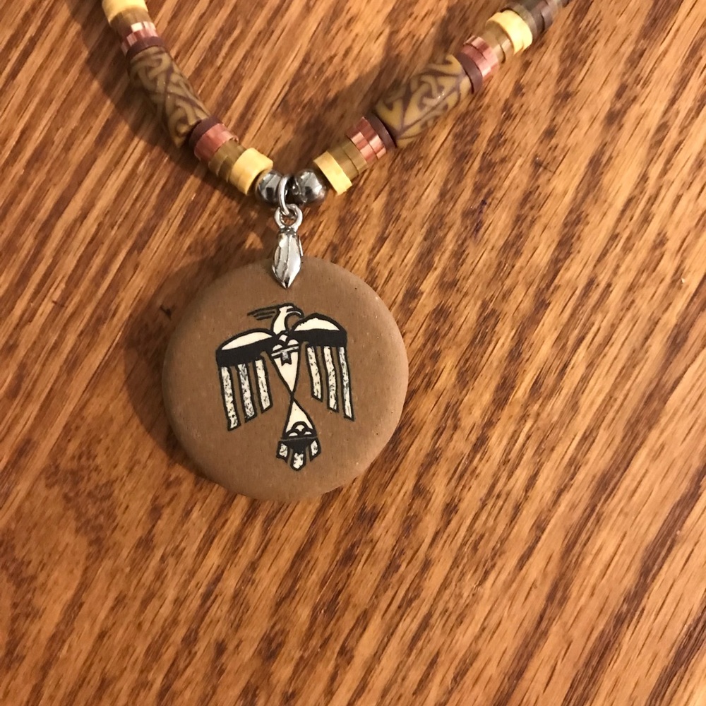 Women’s Native American Necklace.